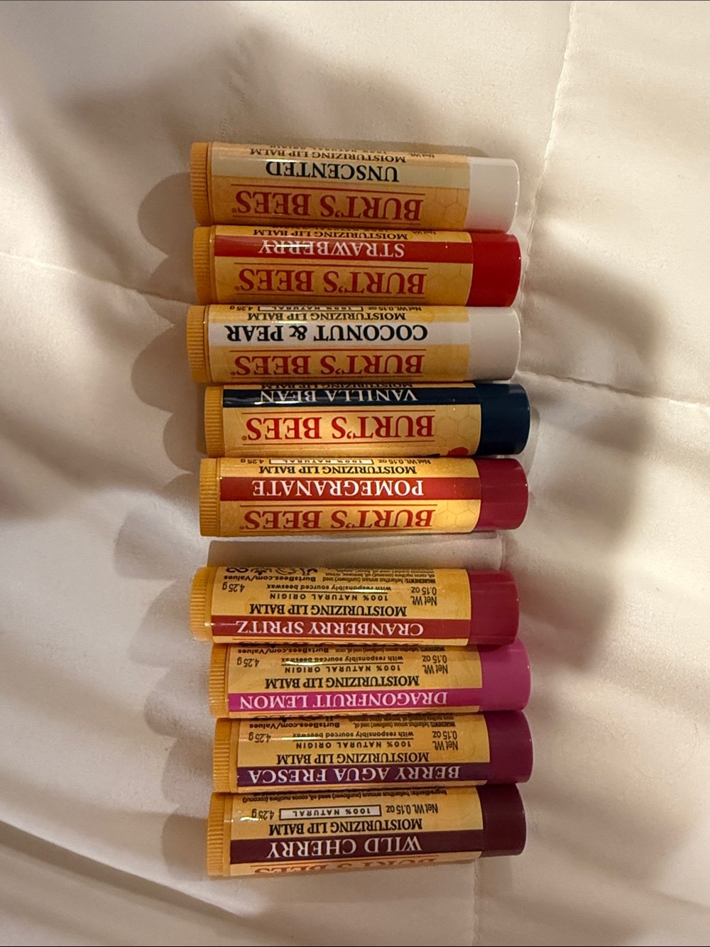 Burt's Bees Lip Balm Assortment